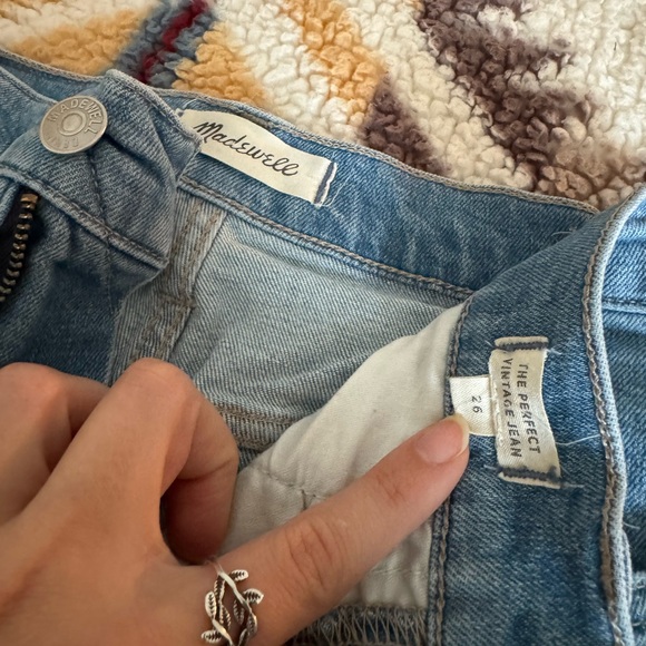 Madewell Perfect Vintage Jean - Picture 4 of 6